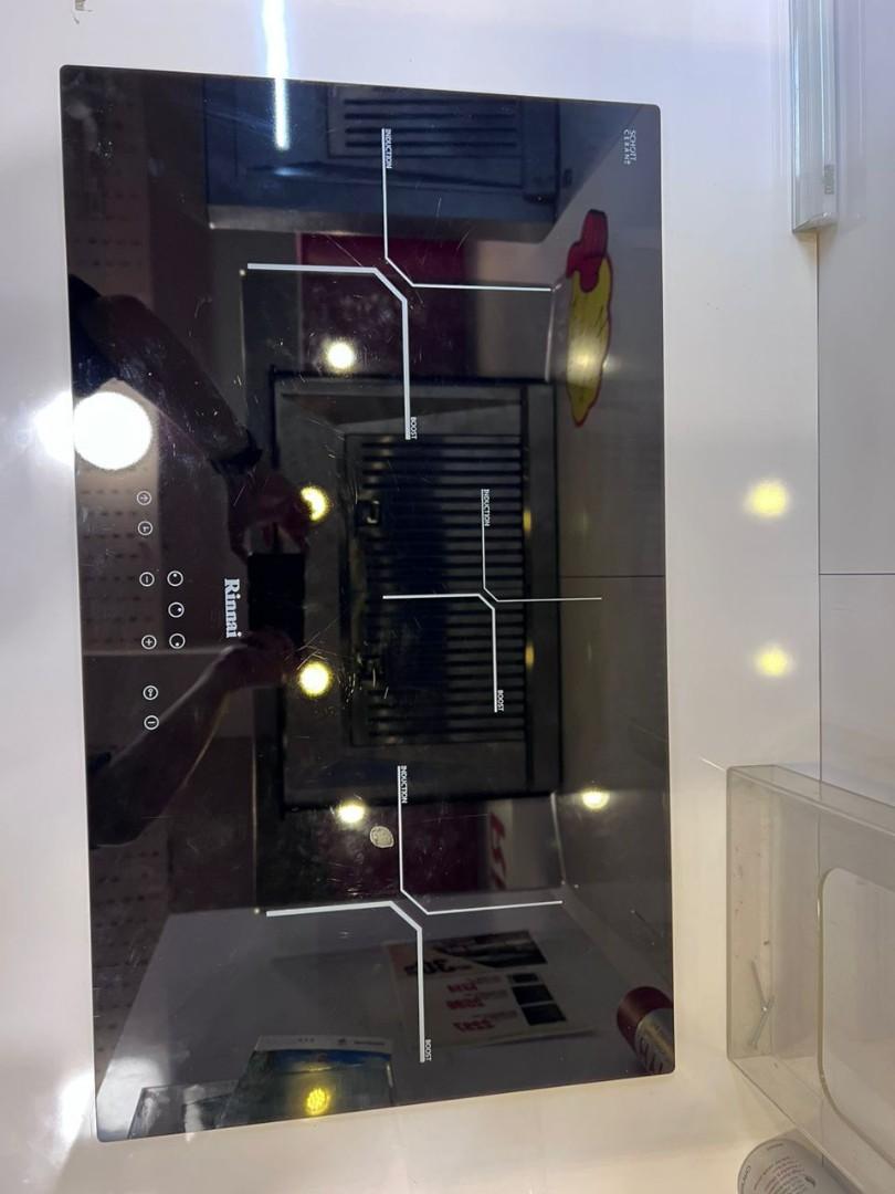 RINNAI Induction hob 7013HCB, TV & Home Appliances, Kitchen