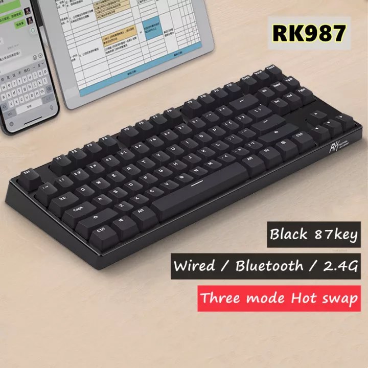 rk987 hot swappable