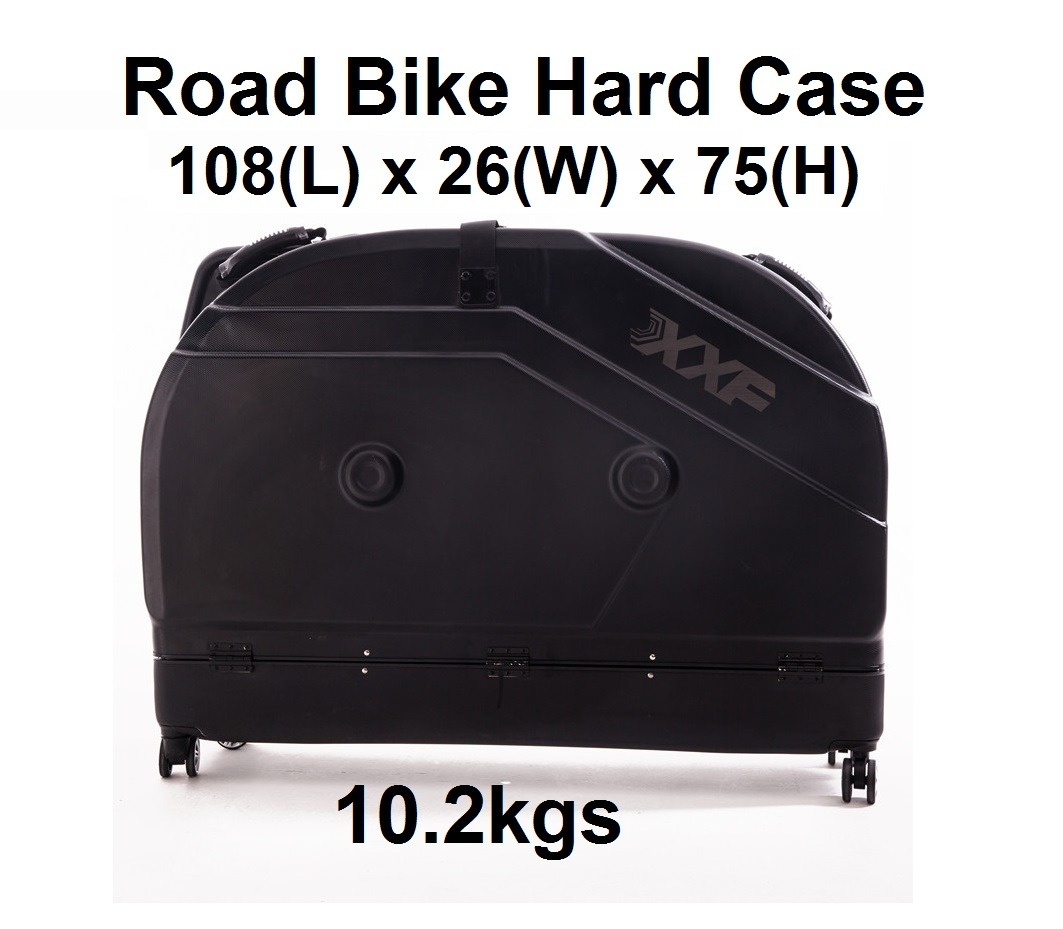 Road Bike Hard Case Bike Travel Case, Sports Equipment, Bicycles