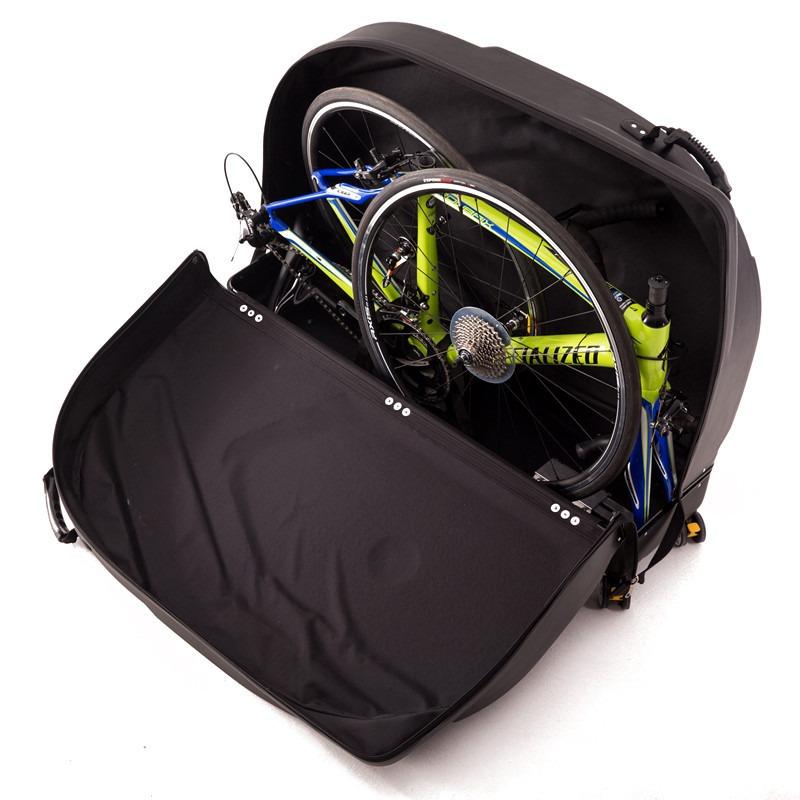 Road bike hard on sale case