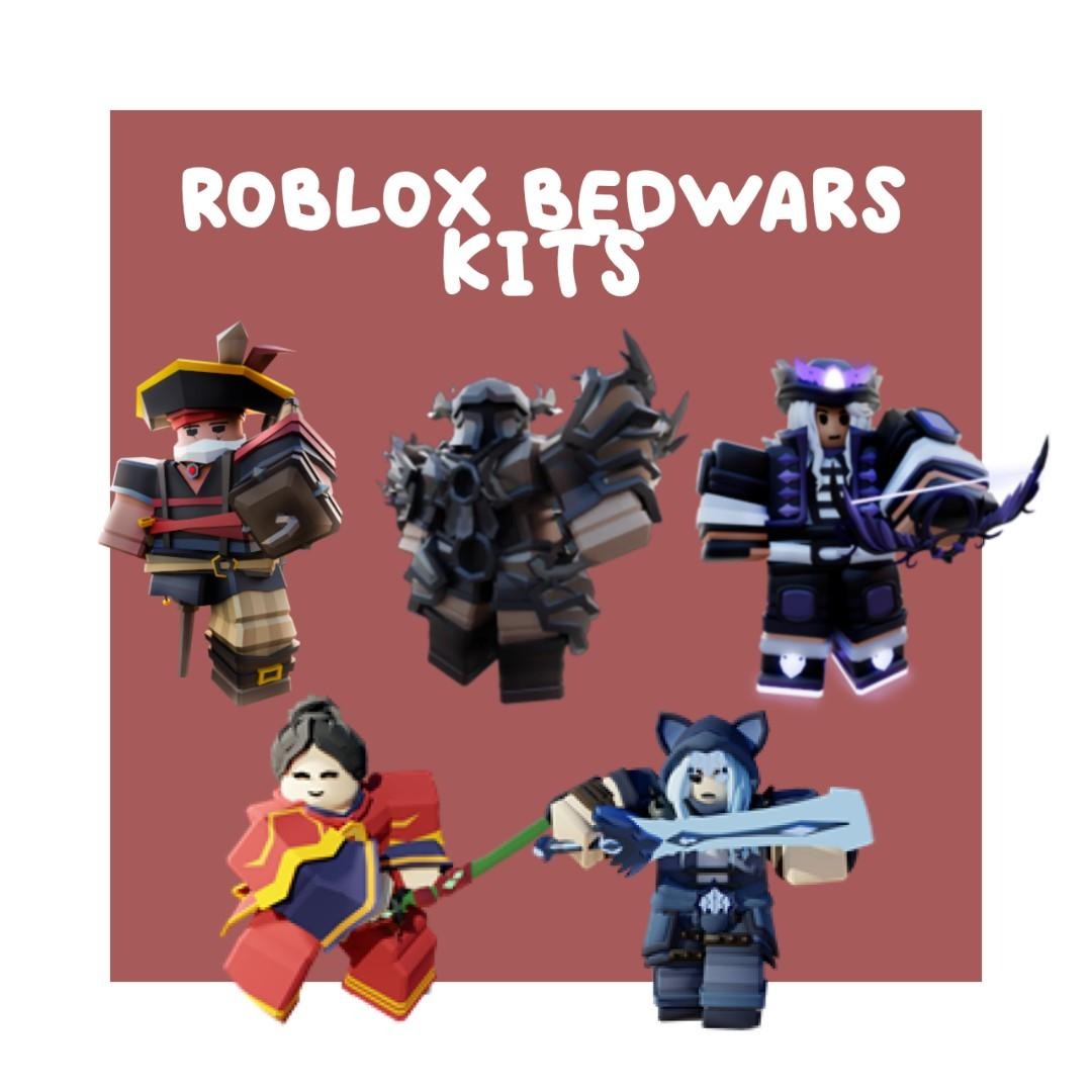 Roblox Bedwars Kits(For Sale Cheap), Video Gaming, Video Games, Others