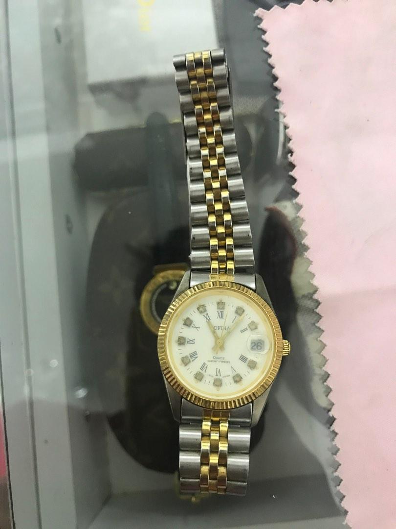 Rofina quartz 2025 watch