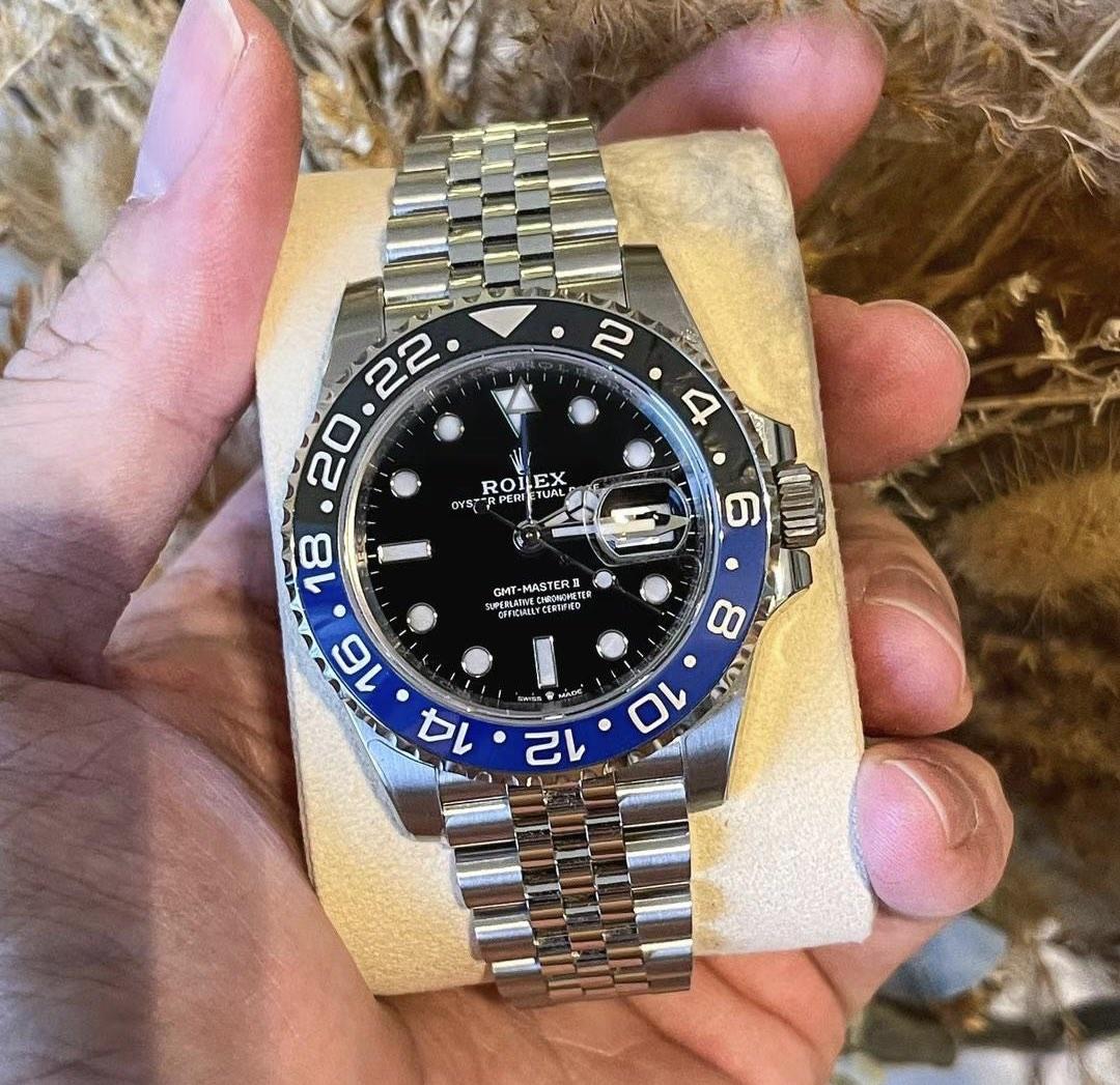 Rolex gmt shop jubilee bracelet