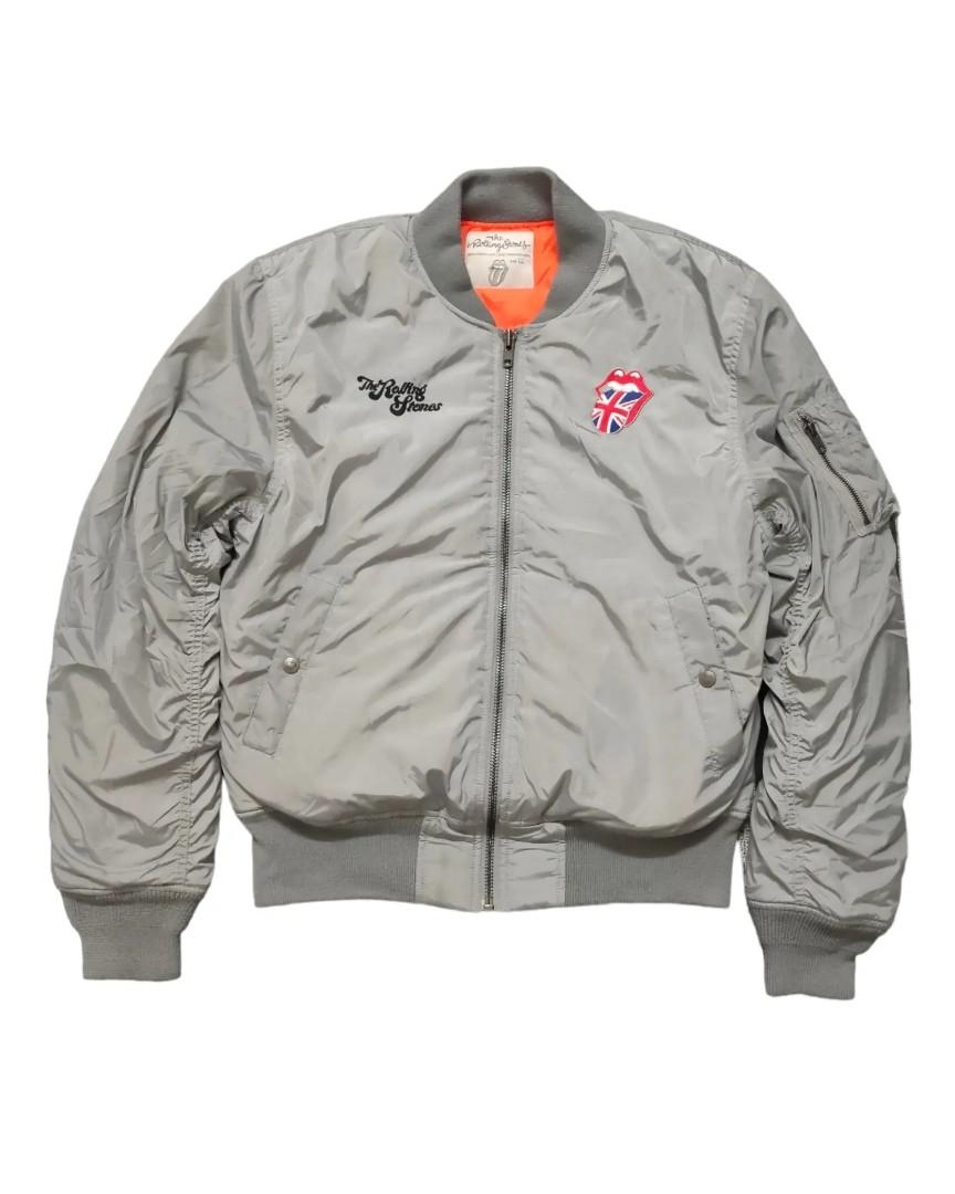 Rolling stones bomber jacket cheap