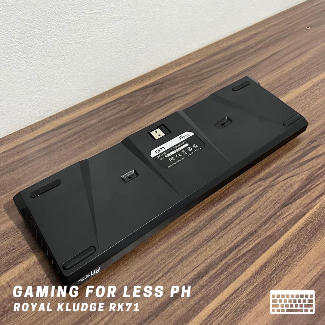 Royal Kludge RK71 Wireless Mechanical Gaming Keyboard, Computers & Tech ...