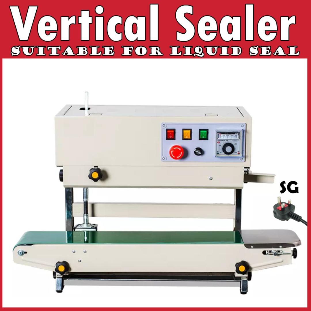 Royce Continuous Band Sealer Vertical and Horizontal Automatic Sealing