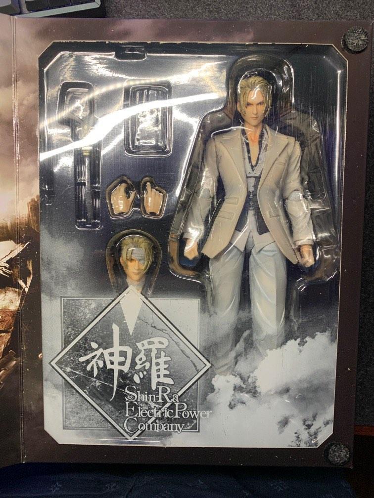 Rufus Play Arts Kai FF7 Advent Children BIB (Category: Figurines & Statues) located in Manila. Submitted by newgametechph (Listing ID 1190794492, Image 2). Description: BIB Rufus Play Arts Kai FF7 Advent Children version ***NO JENOVA BOX Stand unassembled Box 6/10. Velcro not sticking to box Payment 1st via Gcash or BPI then Lalamove/LBC Meet ups at Robinsons Manila during Weekends Imus area during Weekdays.