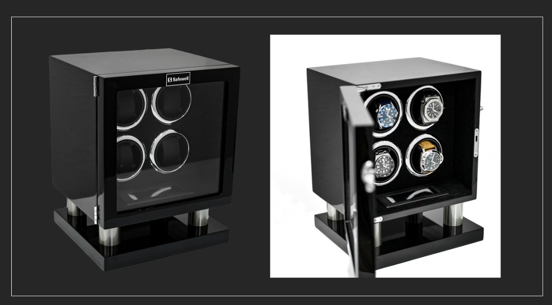 Safewell Luxury Watch Winder (Retail 2090), Men's Fashion, Watches
