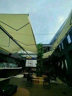 SALE  DOUBLE SIDED RETRACTABLE AWNING