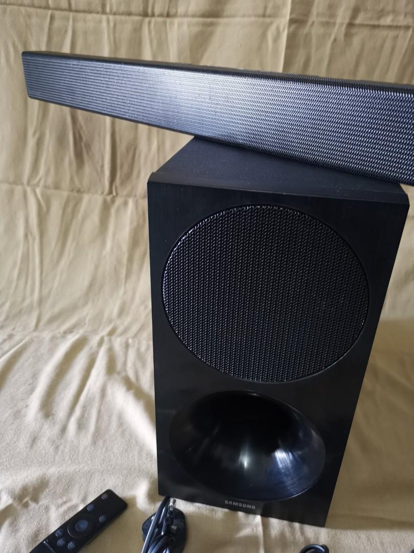 Samsung HWM450 Bluetooth Soundbar, Audio, Soundbars, Speakers
