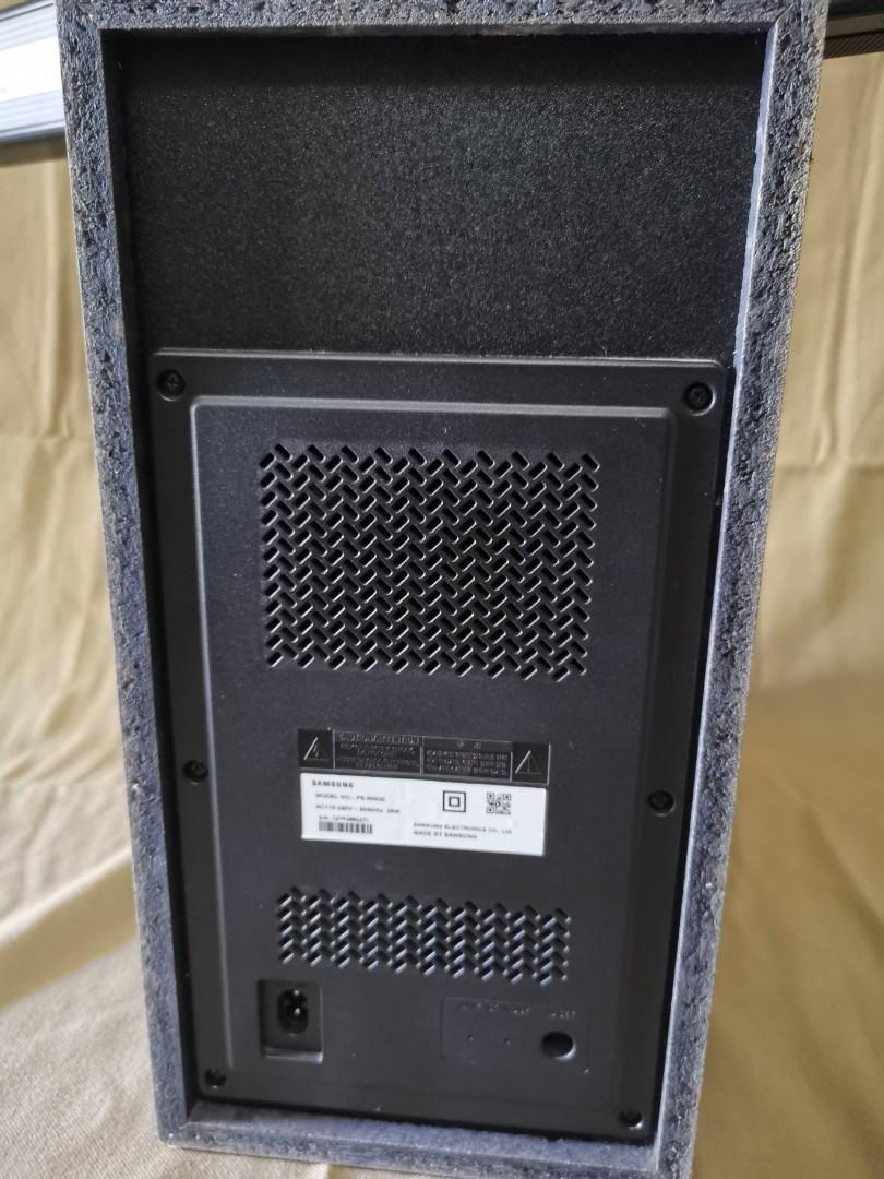 Samsung HWM450 Bluetooth Soundbar, Audio, Soundbars, Speakers