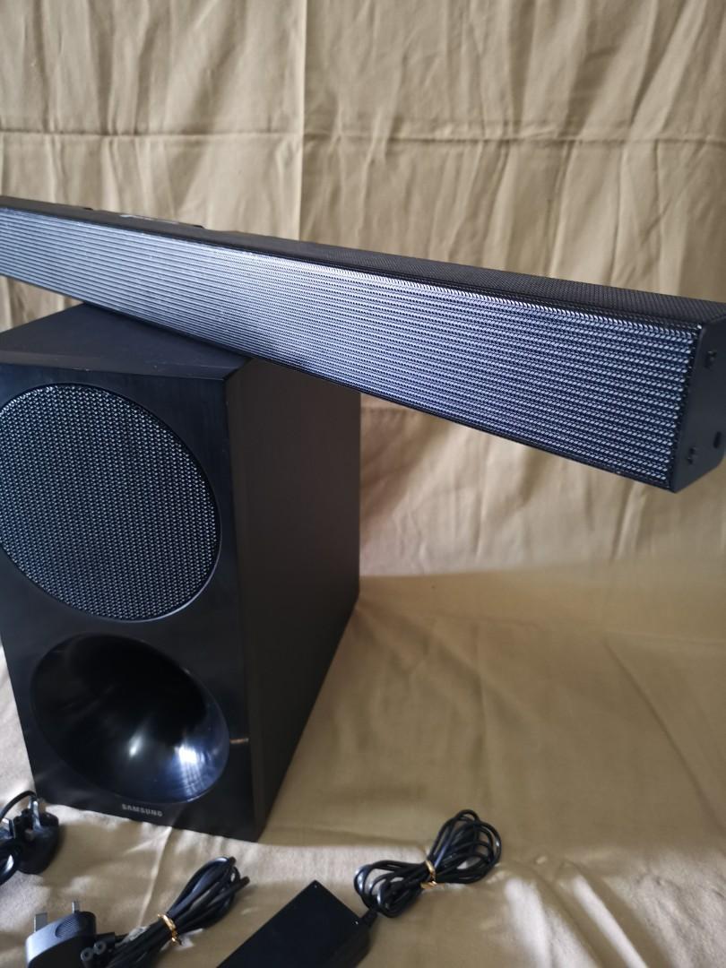 Samsung HWM450 Bluetooth Soundbar, Audio, Soundbars, Speakers