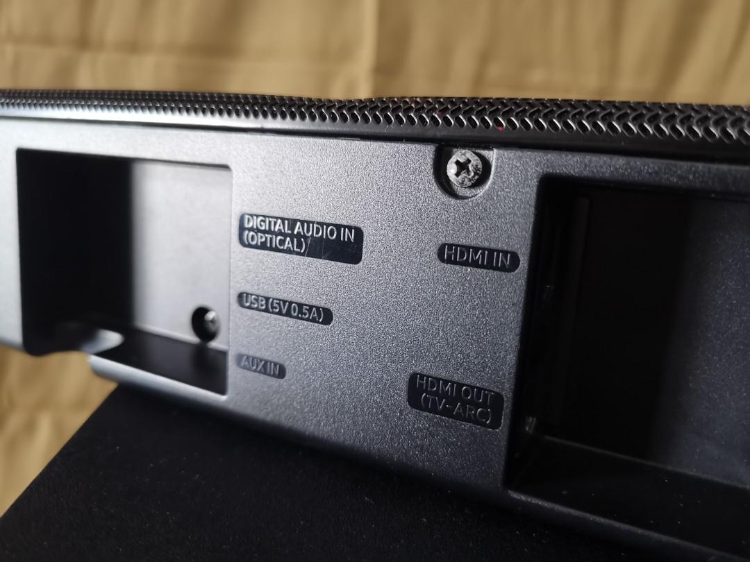 Samsung HWM450 Bluetooth Soundbar, Audio, Soundbars, Speakers