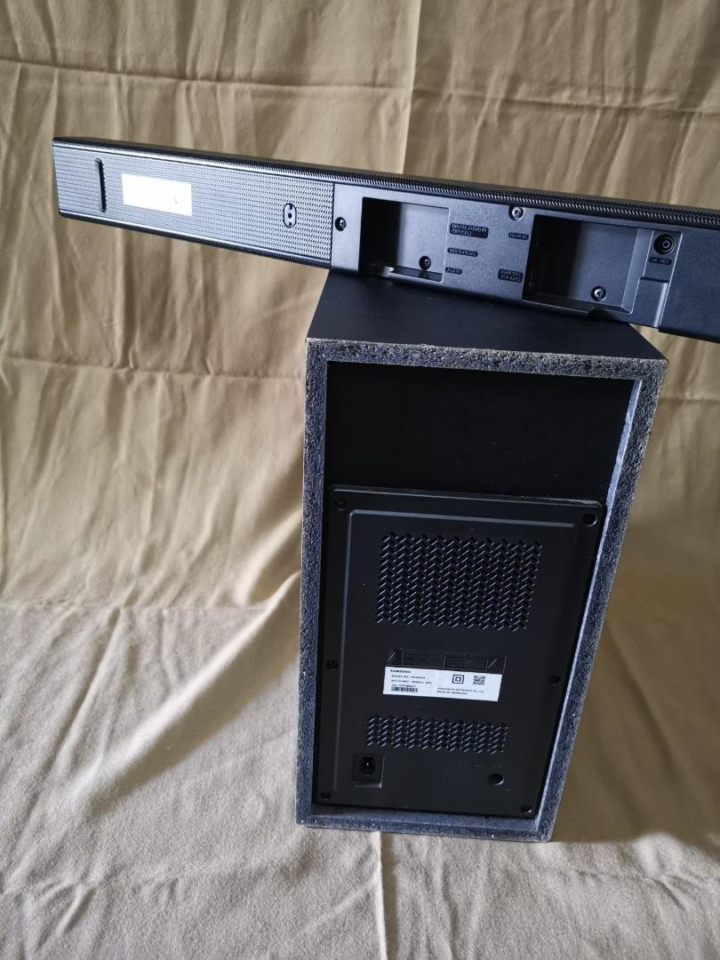 Samsung HWM450 Bluetooth Soundbar, Audio, Soundbars, Speakers