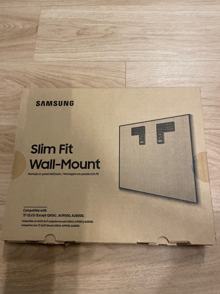 Samsung Slim Fit Wall Mount TV Home Appliances TV Entertainment