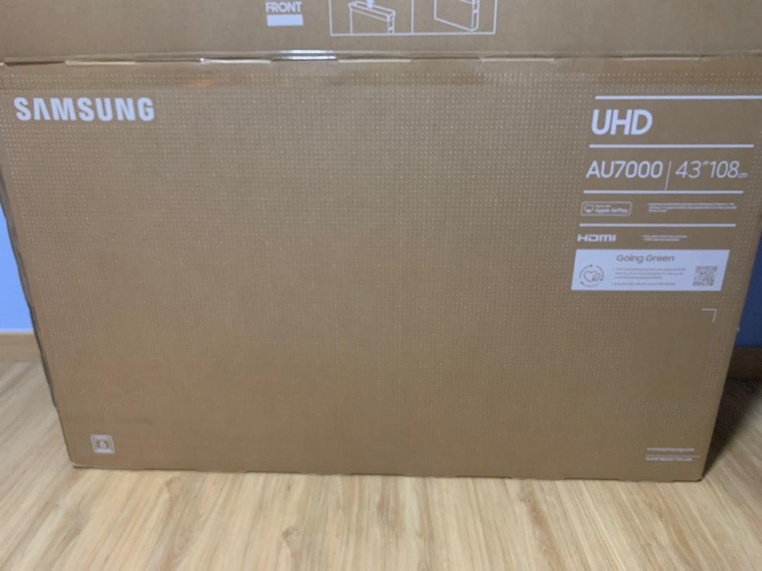 Samsung tv boxes, TV & Home Appliances, TV & Entertainment, TV on Carousell