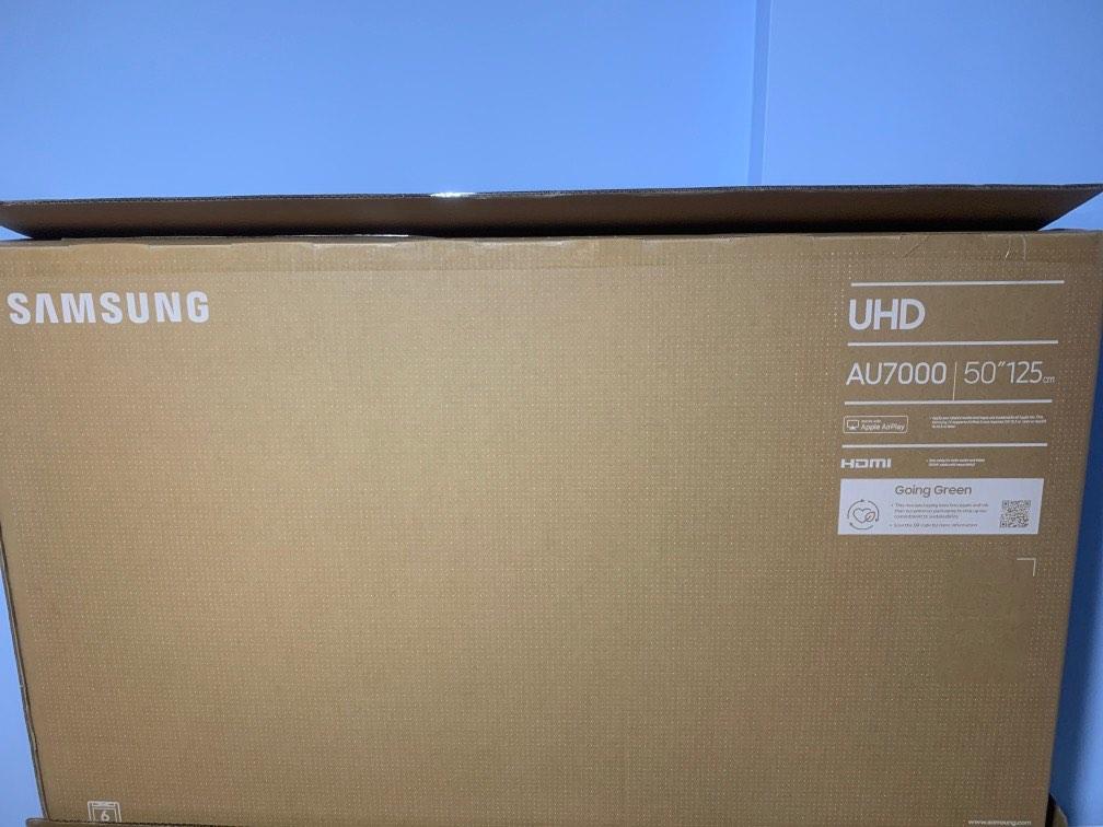 Samsung tv boxes, TV & Home Appliances, TV & Entertainment, TV on Carousell