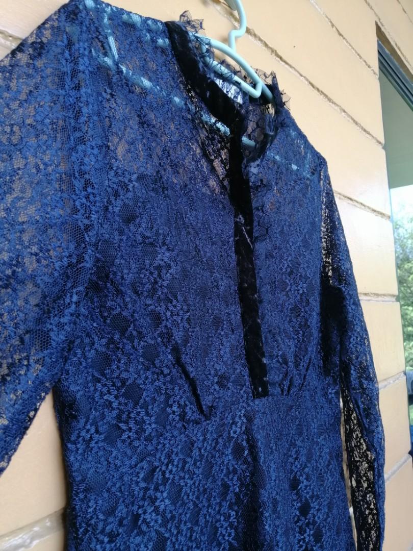 SANDRO Paris lace dress, Women's Fashion, Dresses & Sets, Dresses on  Carousell