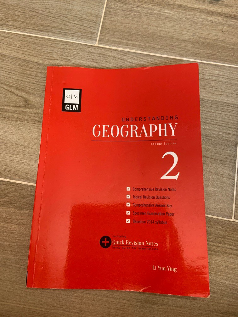sec 2 geog notes + revision practices book, Hobbies & Toys, Books
