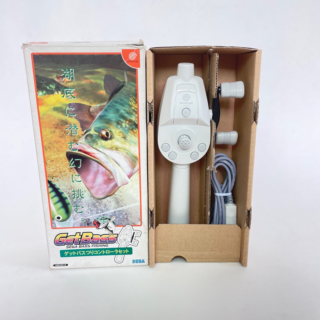 Sega Bass Fishing controller (Dreamcast), Video Gaming, Gaming Accessories,  Controllers on Carousell