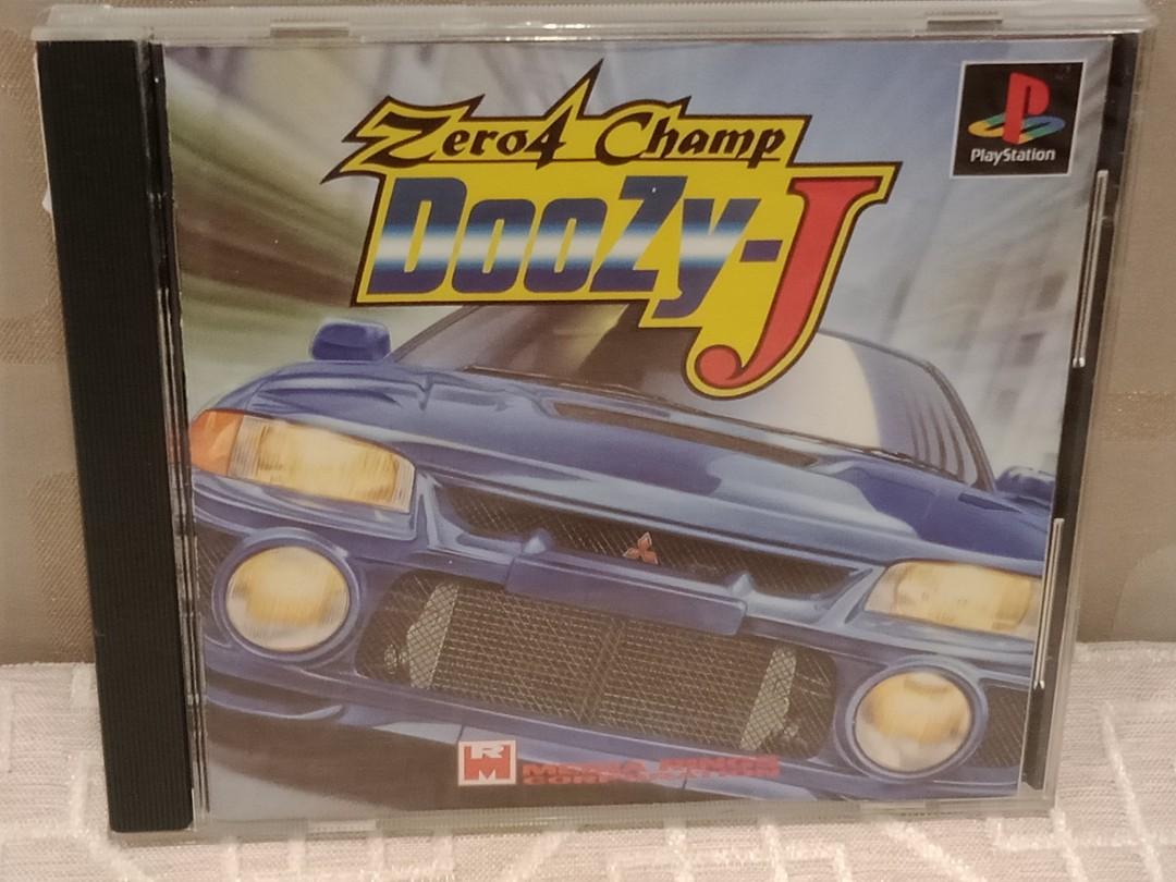 Sega Saturn Ps1 Zero4 Champ Doozy J Original Game Video Gaming Video Games Playstation On Carousell