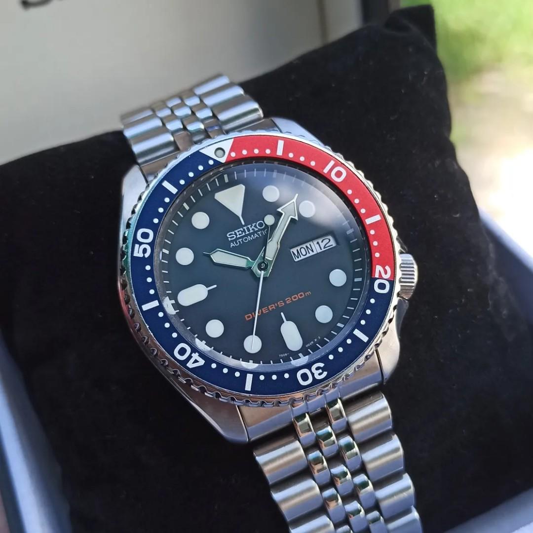 Seiko discount pepsi skx009k2