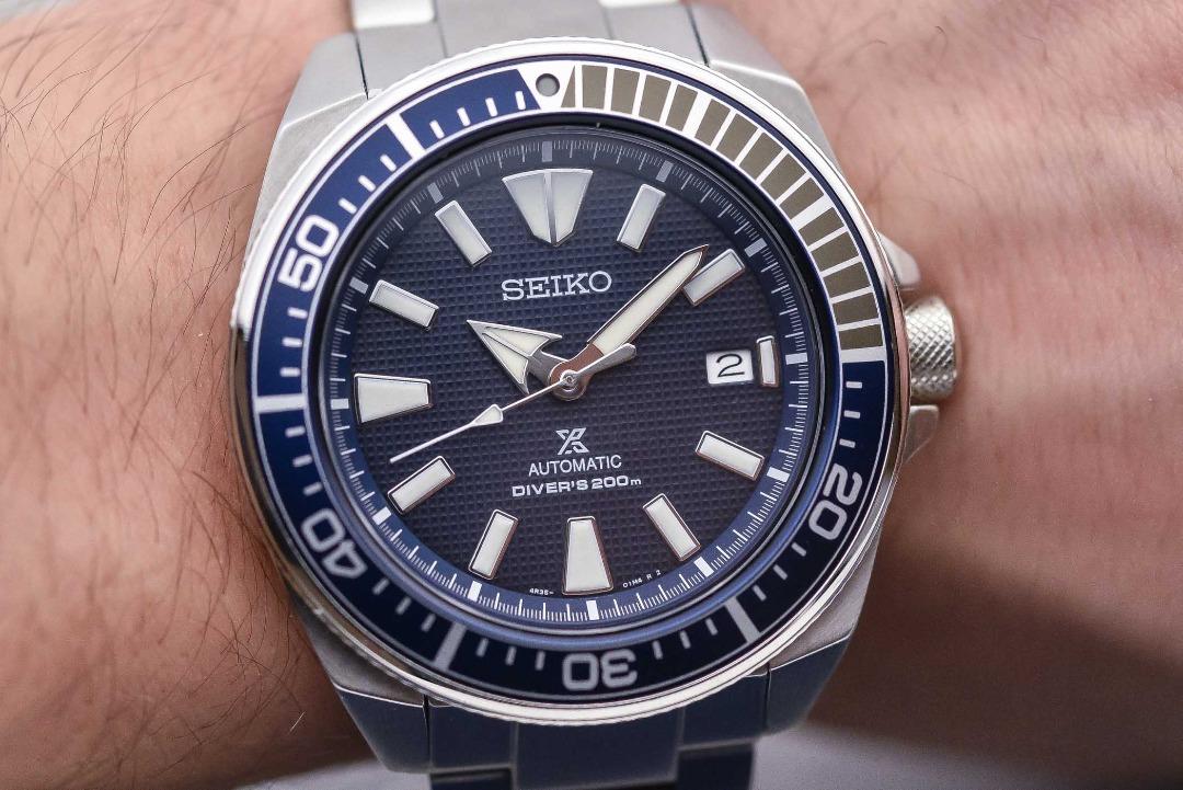Seiko sales samurai srpb49