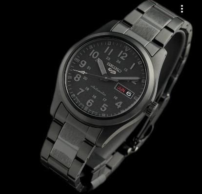 Seiko Sport5 SBSA165 Stealth Black Special Edition -PHANTOM, 名牌