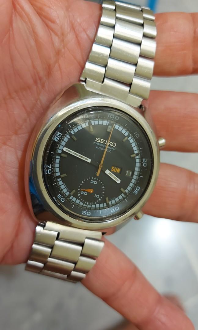 Seiko vintage chronograph, Men's Fashion, Watches & Accessories, Watches on  Carousell