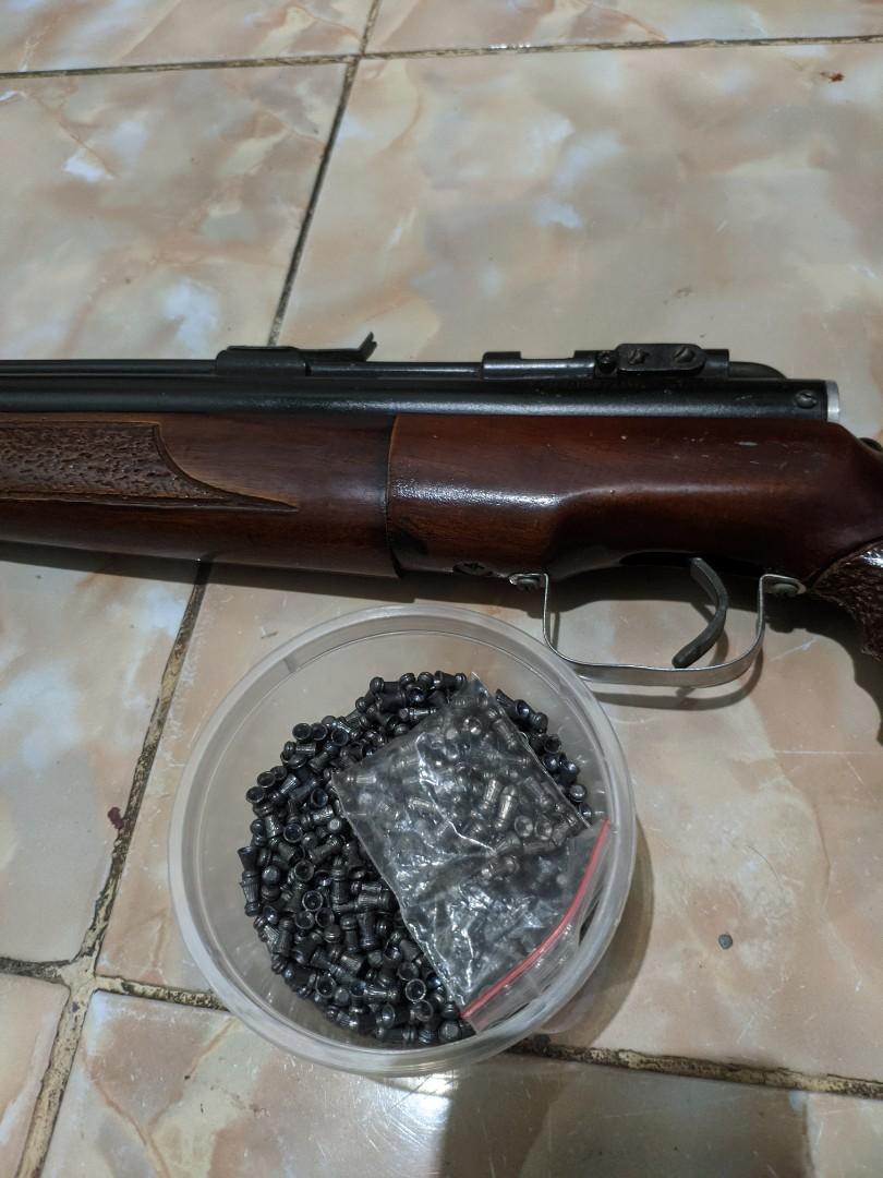 Senapan angin Benjamin Franklin, Olah Raga, Perlengkapan Olahraga