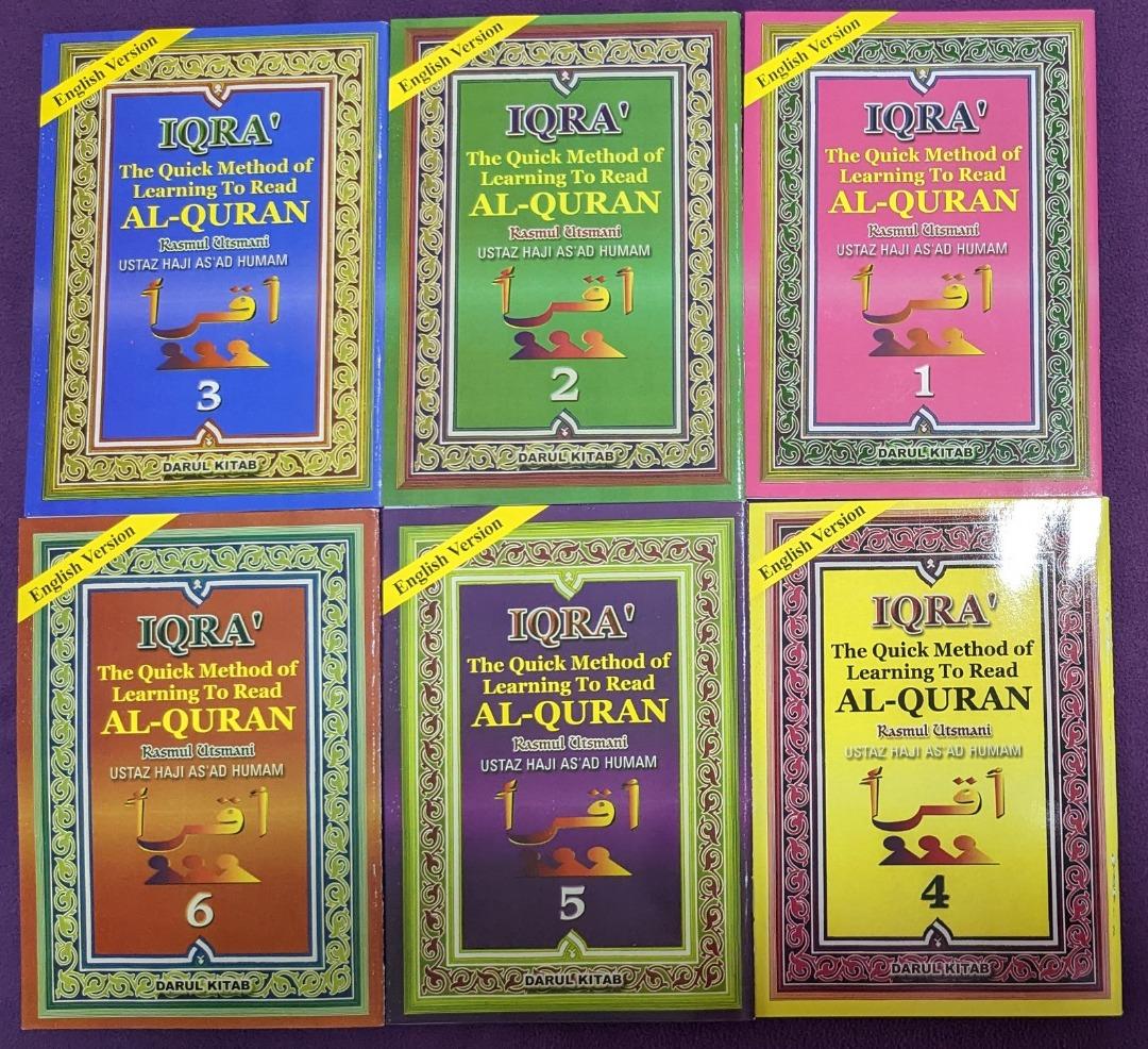 set-of-iqra-books-level-1-to-6-english-version-hobbies-toys