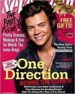 Seventeen Magazine Harry Styles