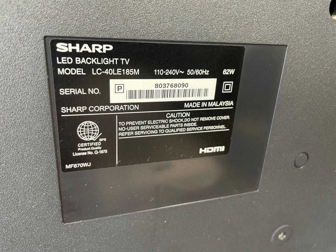 Sharp Aquos 40