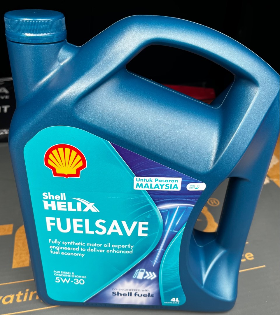 Shell Helix Fuelsave Auto Accessories On Carousell 