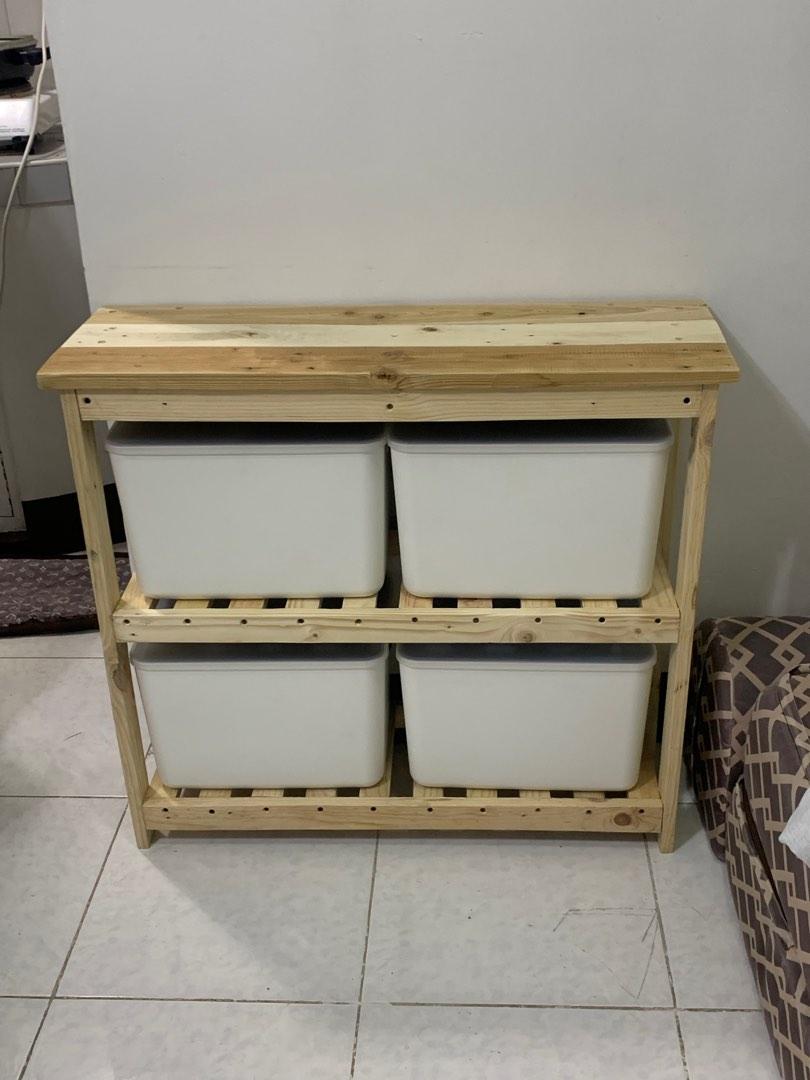 Shelving unit / table only (made to order, Furniture & Home Living ...