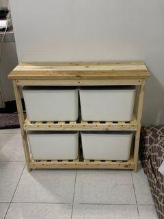 Shelving unit / table only (made to order