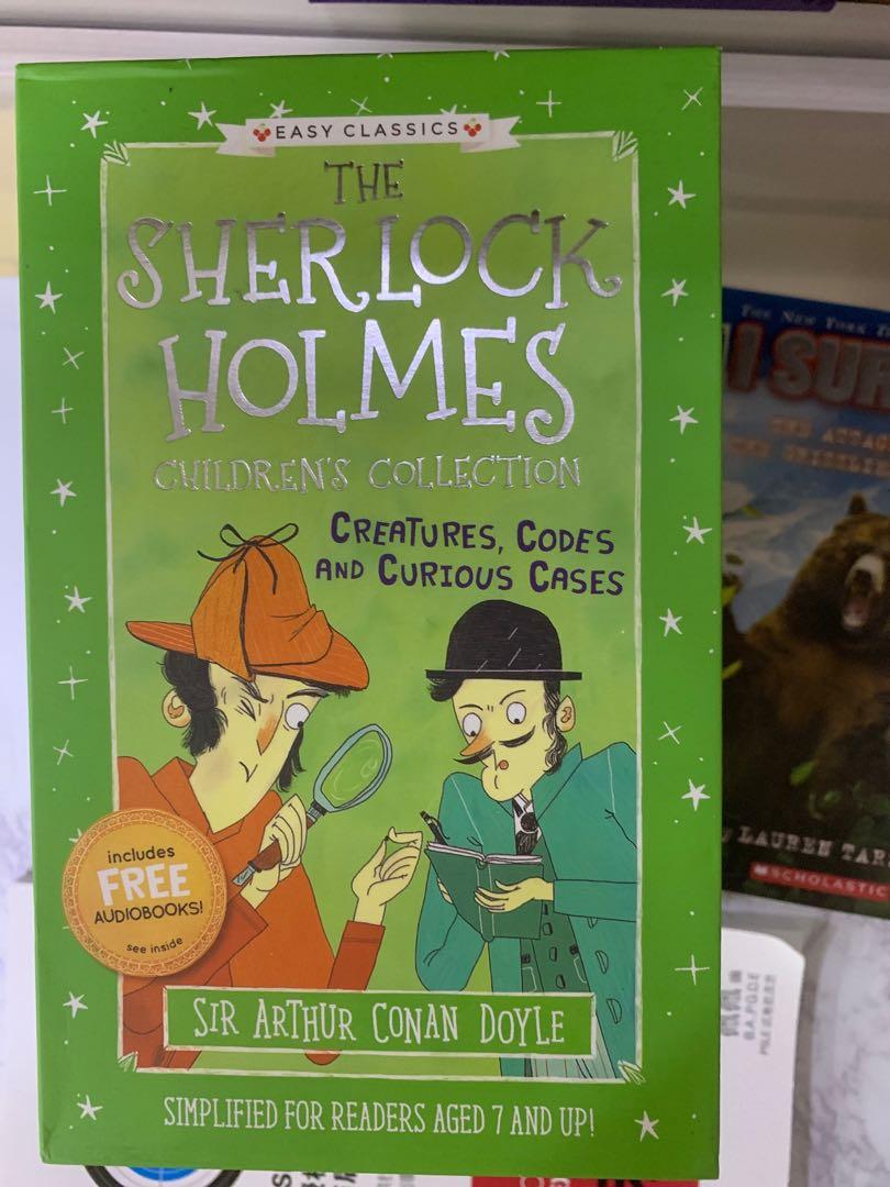 Sherlock Homes series, Hobbies & Toys, Books & Magazines, Children's