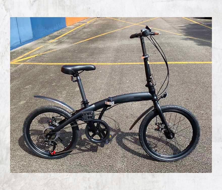 Shimano gear 20" Foldable bike Foldies Folding bicycle 406 Wheel hito