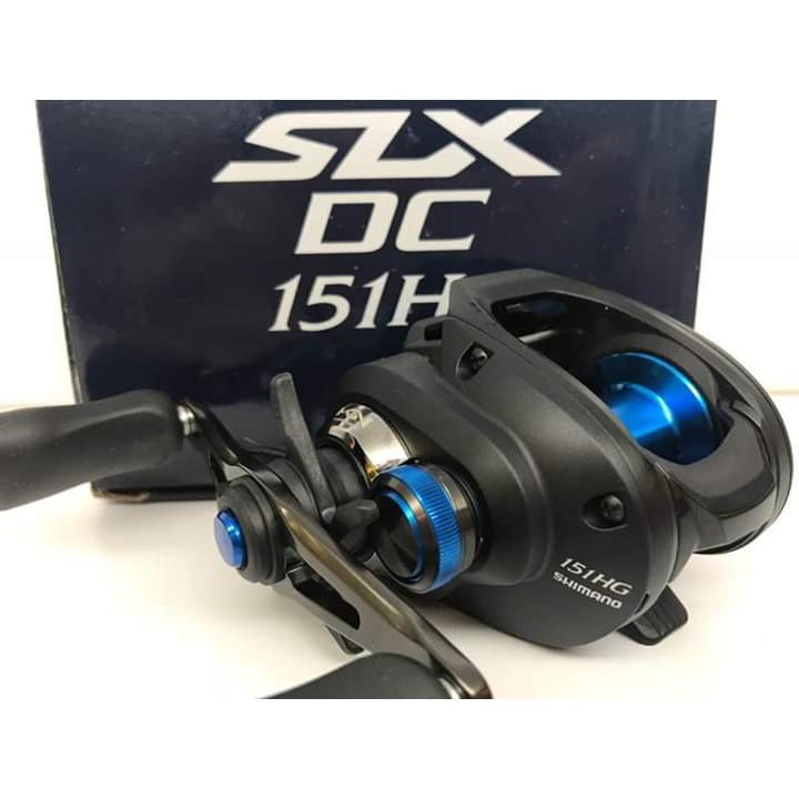 Shimano Fishing SLX XT DC Baitcasting Reel Silver