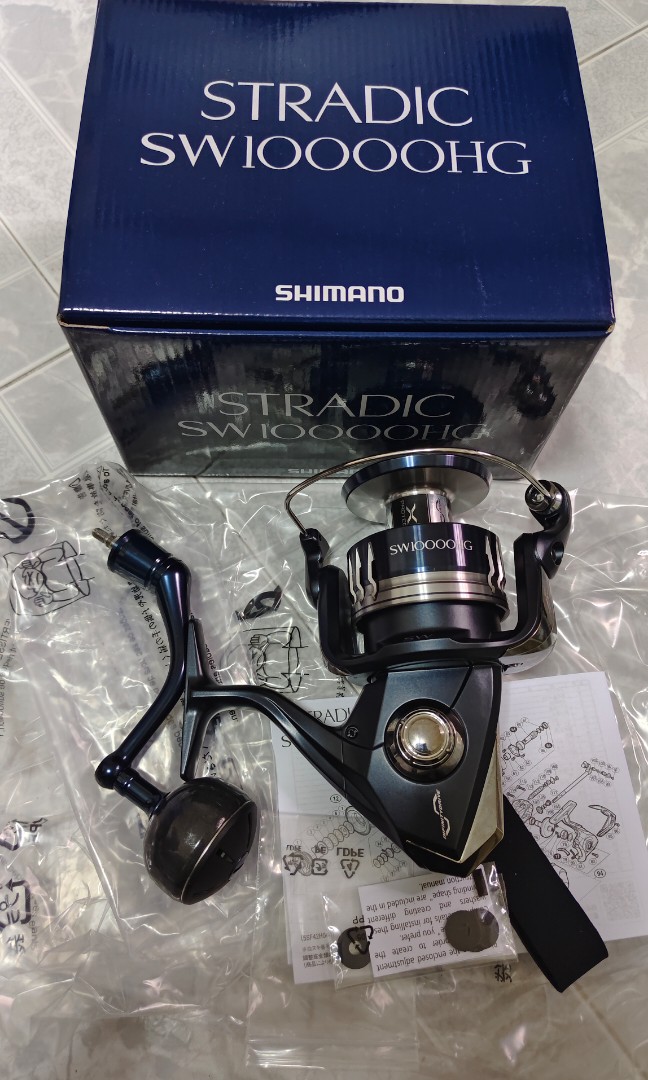 Shimano stradic sw 10000hg