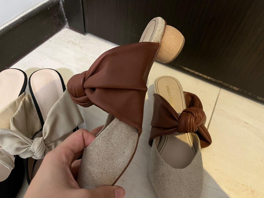 Brown Mary-Jane Lolita Shoes (Size 38), Luxury, Sneakers & Footwear on  Carousell