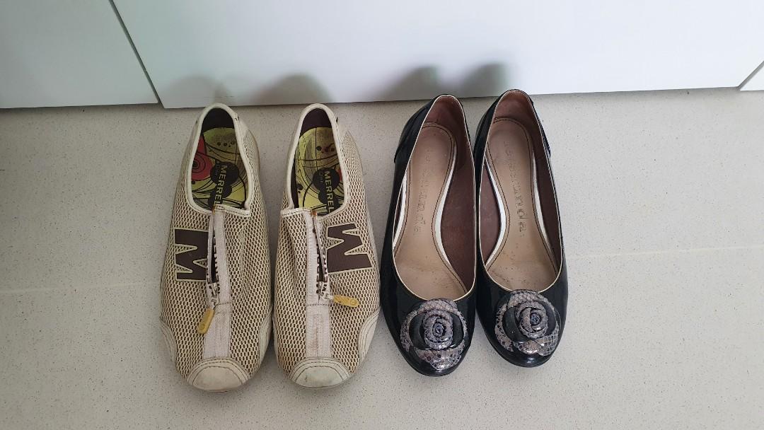 Shoes size US 6.5 EU37 Women s Fashion Footwear Flats on Carousell