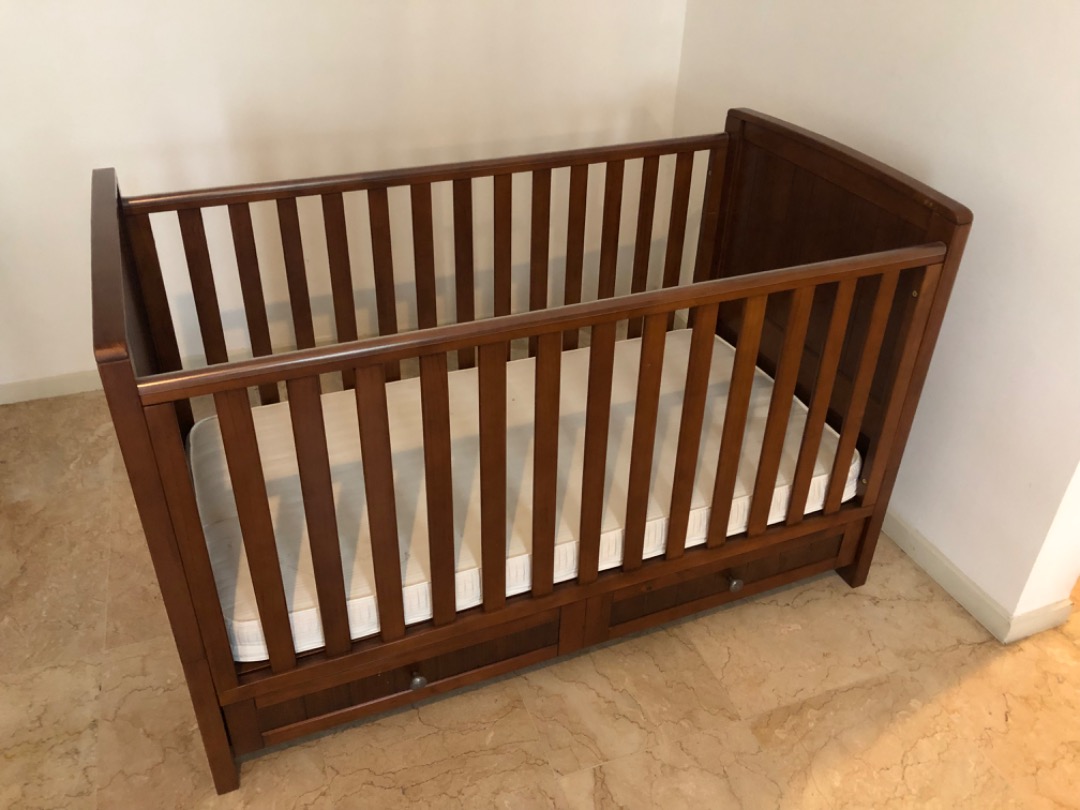 Silver cross hotsell devonshire cot bed