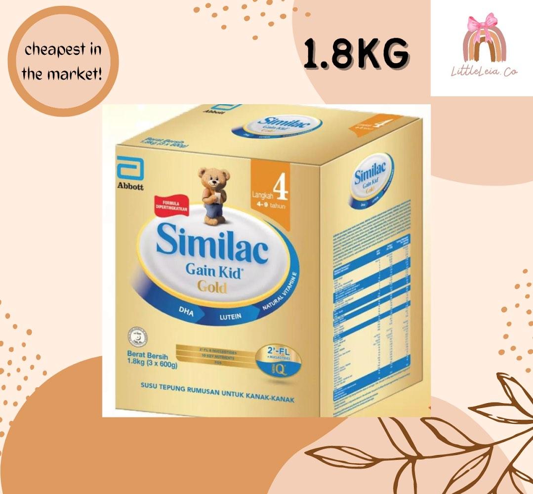 Similac Stage 4 // 1 8kg Refill Babies Kids Nursing Feeding