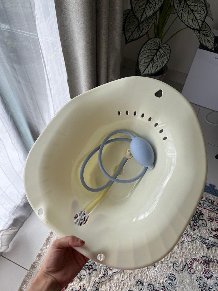Sitz Bath Bowl, Health & Nutrition, Medical Supplies & Tools on Carousell