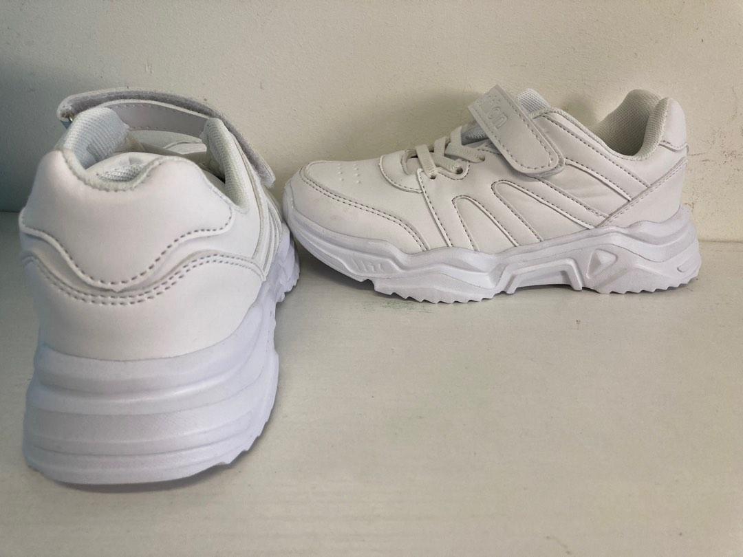 White shoes under deals 3