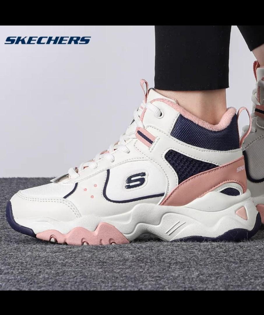 Fur sale lined sketchers