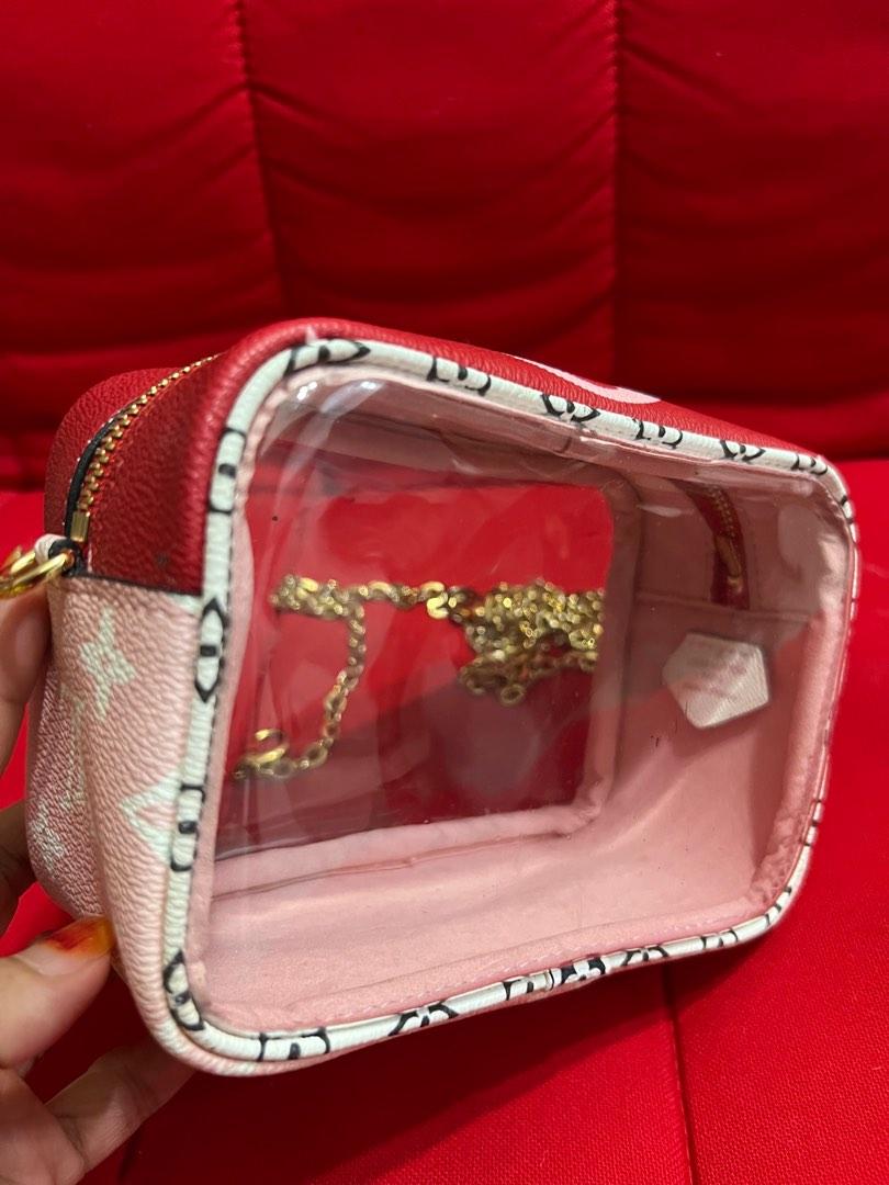 Sling bag ada tulisan LV, Women's Fashion, Bags & Wallets, Cross-body ...