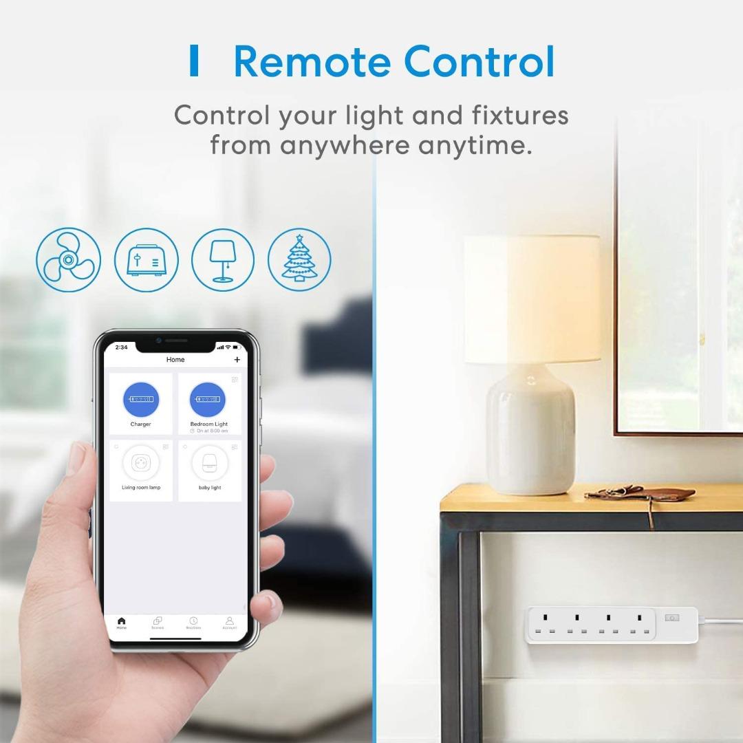 Teckin Smart WiFi Plug SP27 Remote Voice Control Sockets Works with Alexa  Google Home and SmartThings Safety for Home Management - AliExpress