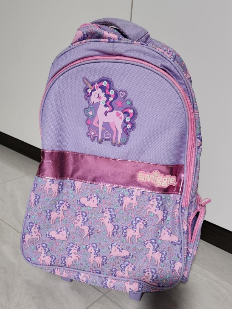 Smiggle Backpack unicorn, Babies & Kids, Babies & Kids Fashion on Carousell